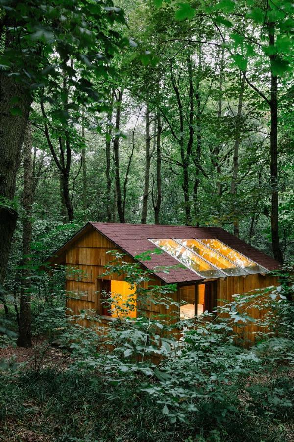 Ochys Waldfreizeitpark Villa Oberkreuzstetten Exteriör bild