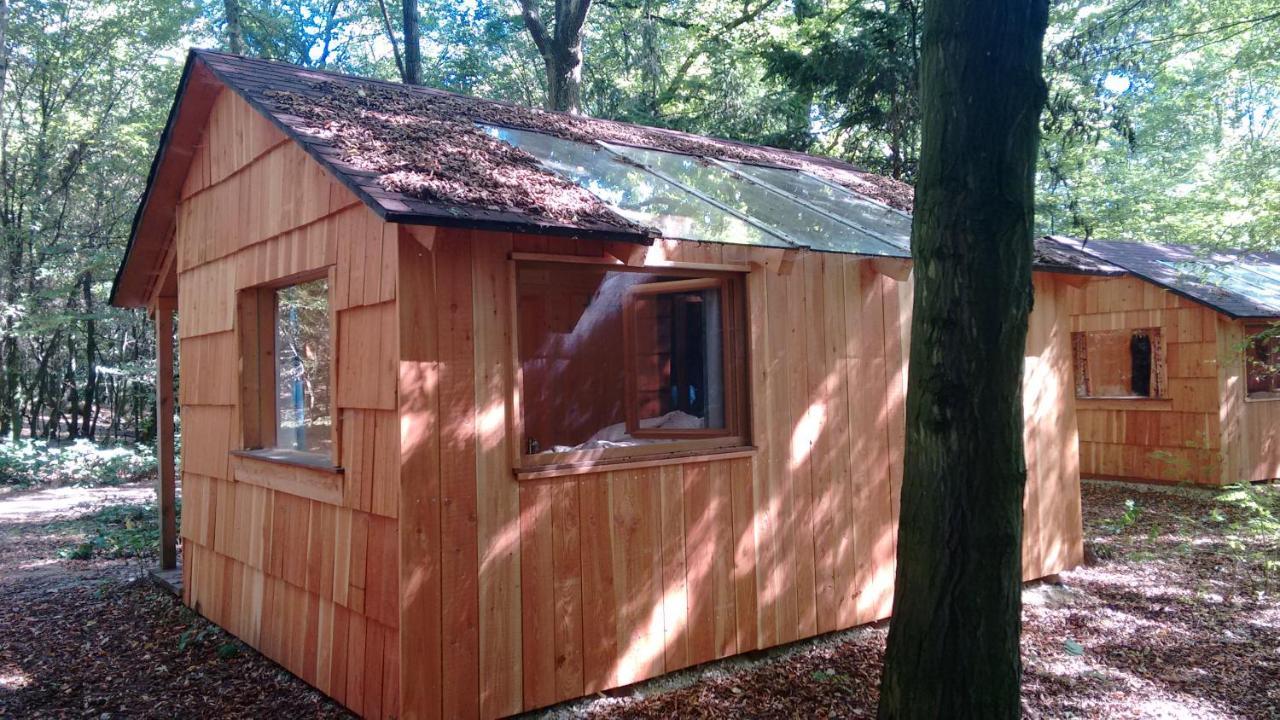 Ochys Waldfreizeitpark Villa Oberkreuzstetten Exteriör bild