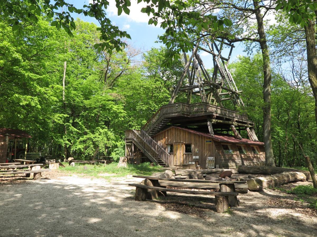 Ochys Waldfreizeitpark Villa Oberkreuzstetten Exteriör bild